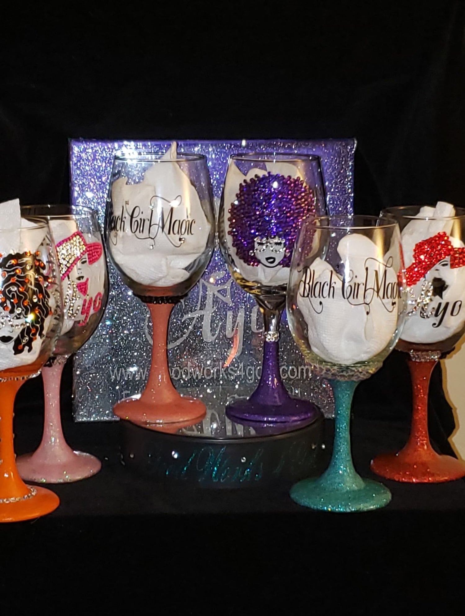 Ayo Signature Wine Glasses makes the perfect gift.