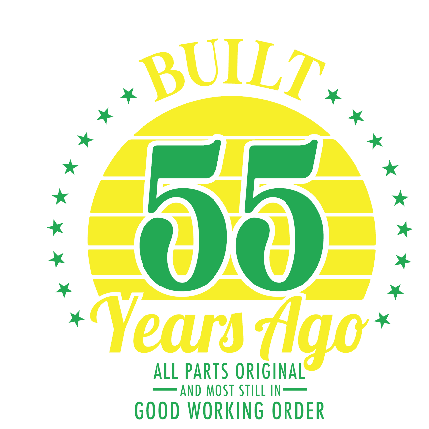 Built 55yrs Ago