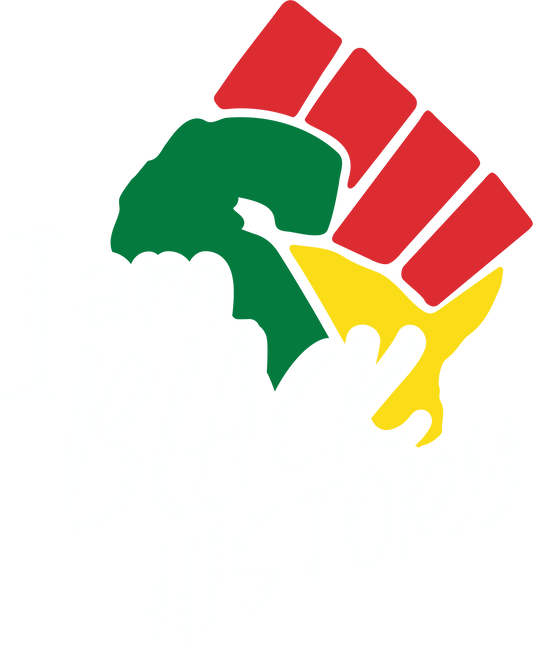 I AM Black History Fist