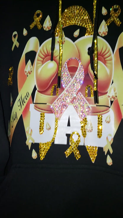 3D Cancer Awareness Shirt