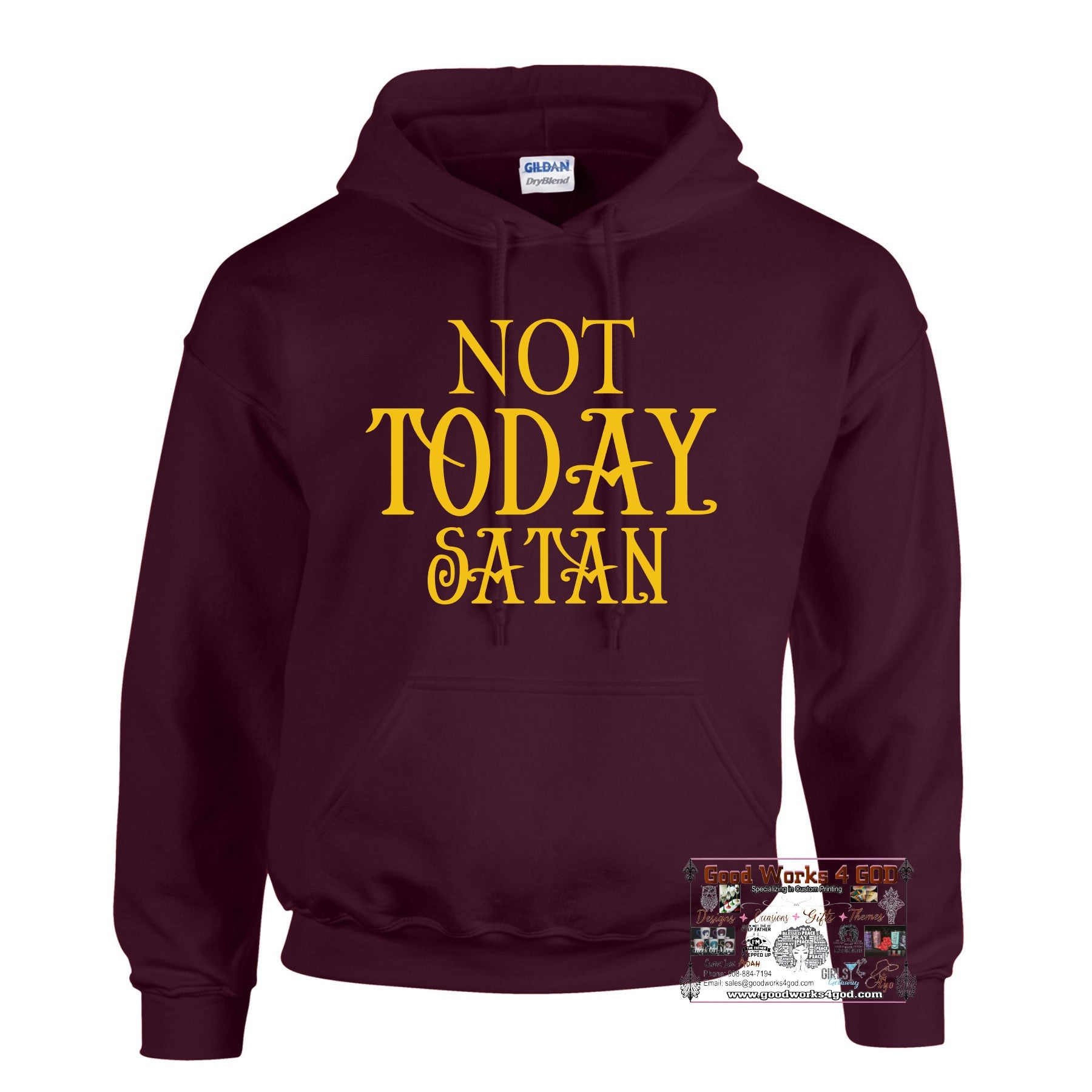 Not today best sale satan jacket