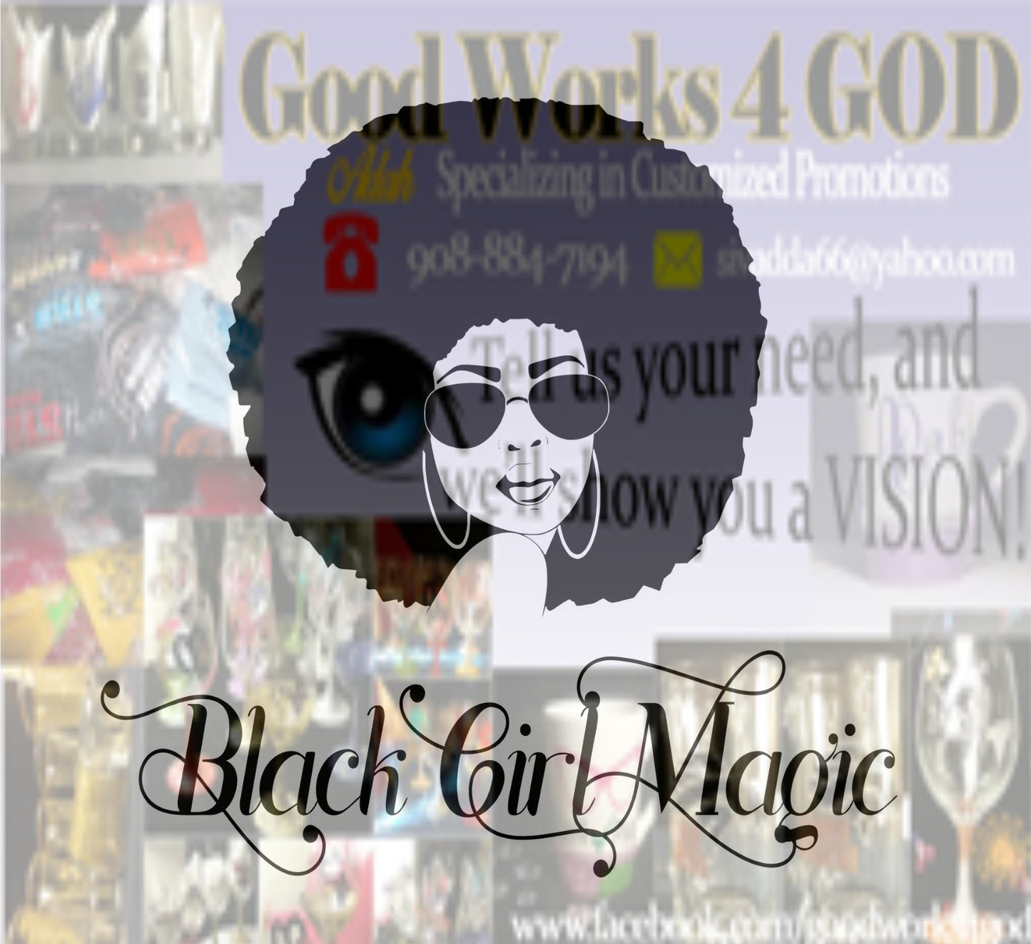 Black Girl Magic Cup Collection