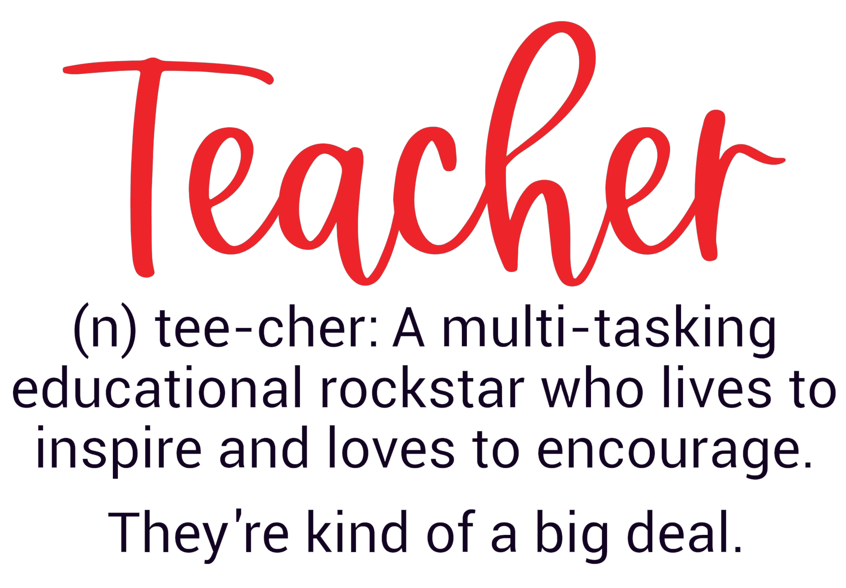 Teacher Definition – Good Works 4 GOD